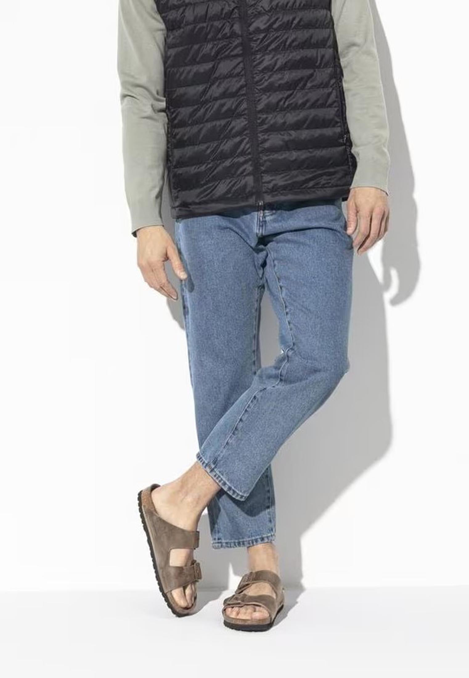 Sandalo ciabatte marrone tabacco Arizona Birkenstock P25 352203 tabacco brown BIRKENSTOCK 