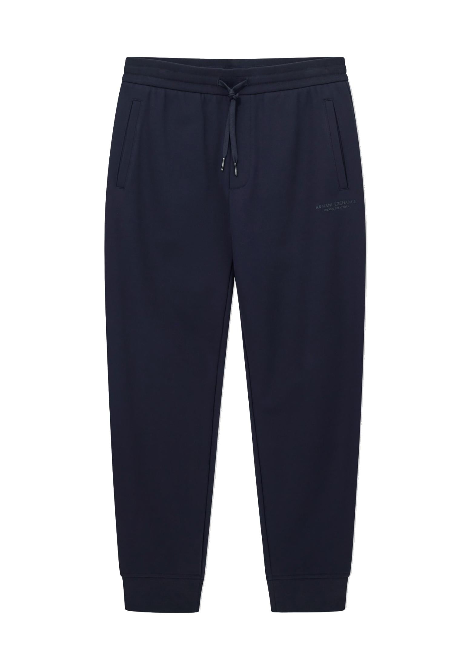 Pantaloni blu jogger sportivo Armani Exchange A25 XM001299 AF20934 UB101UB101 ARMANI EXCHANGE 