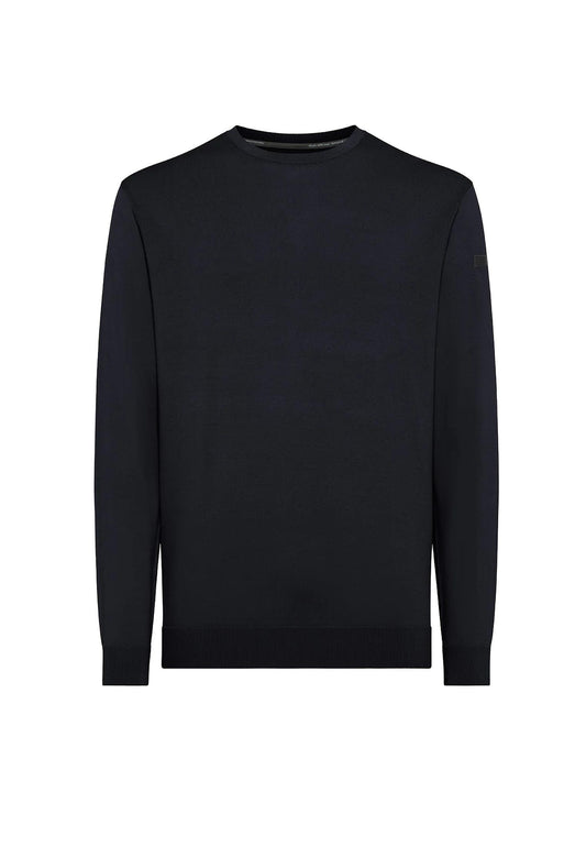 Maglia girocollo blu navy Maxell Round RRD P26 26104 6060 RRD 