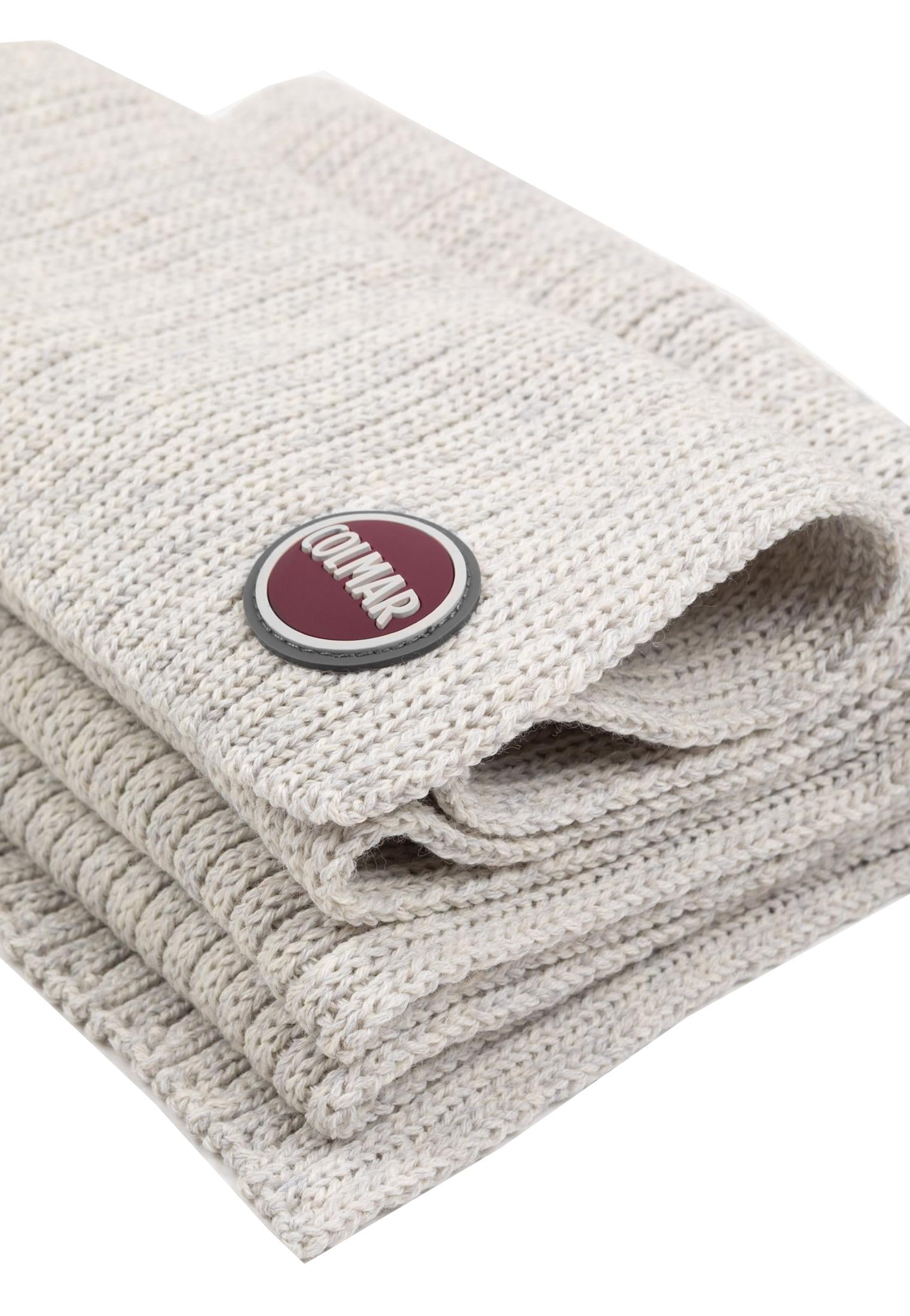 Sciarpa a coste unisex grigio Colmar A25 5298N 2YB21 COLMAR ORIGINALS 