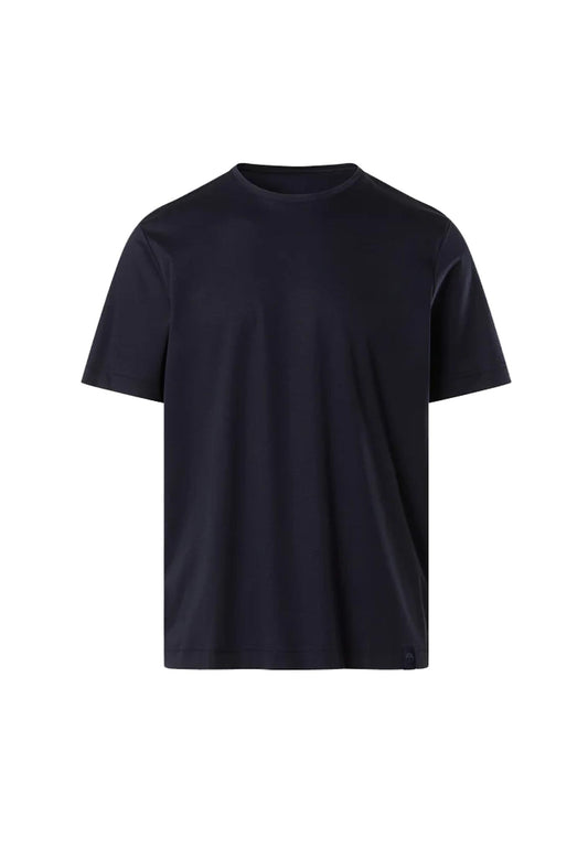 T-shirt girocollo blu cotone North Sails P26 693159 08020802 NORTH SAILS 