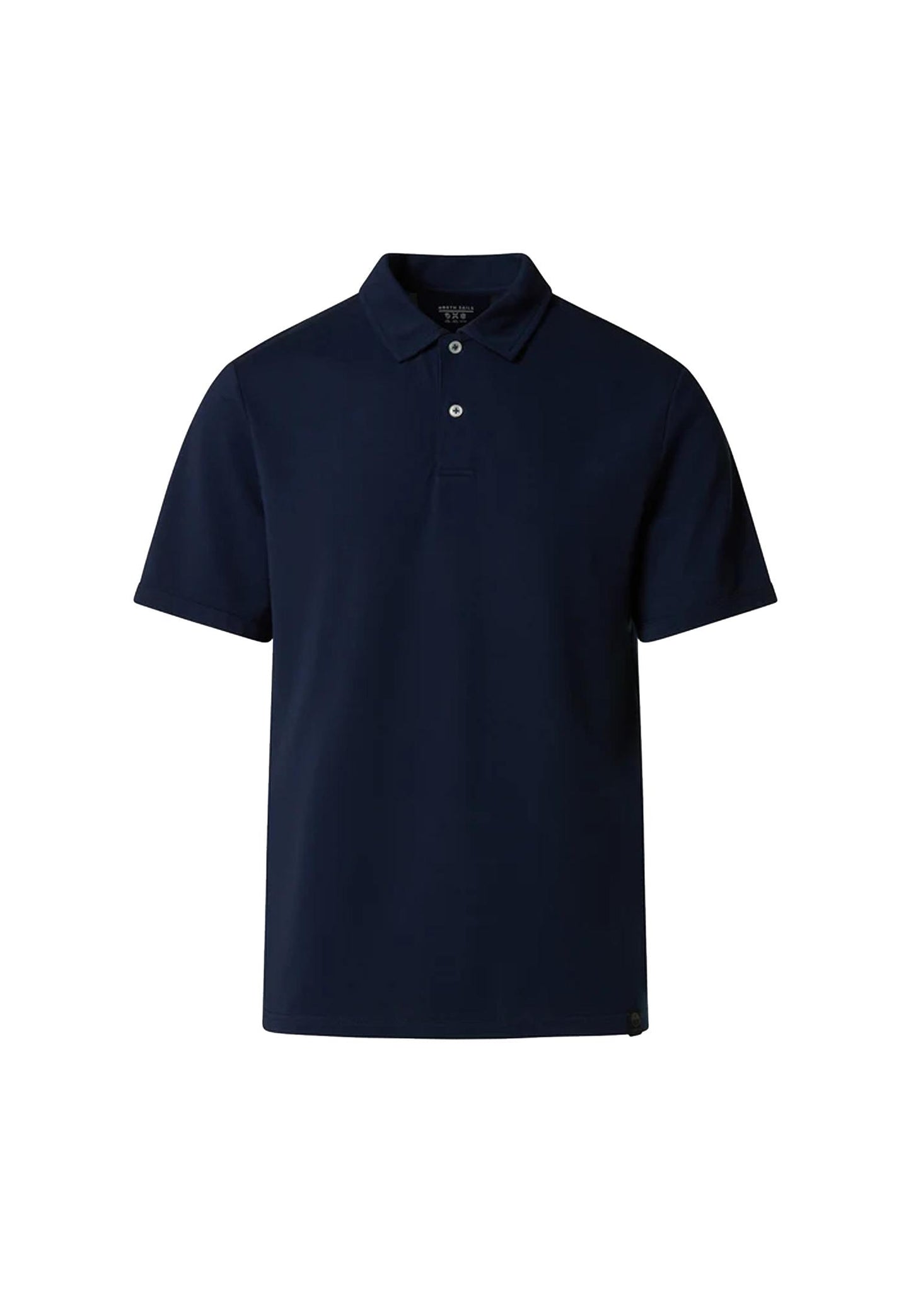 Polo a mezza maniche misto cotone blu asciugatura rapida North Sails P26 692714 08020802 NORTH SAILS 