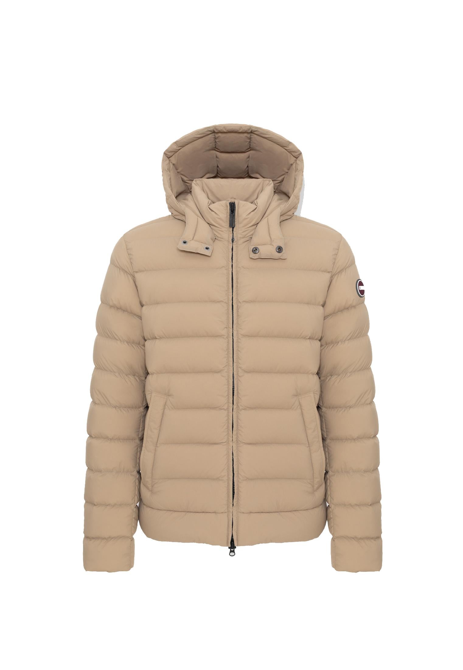 Giubbotto piumino con cappuccio staccabile beige Colmar A25 1252 4ZP731 COLMAR ORIGINALS 