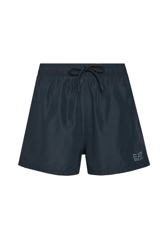 Costume da mare pantaloncino da bagno nero EA7 Armani P26 7M001677 AF13019 MC026MC026 EA7 