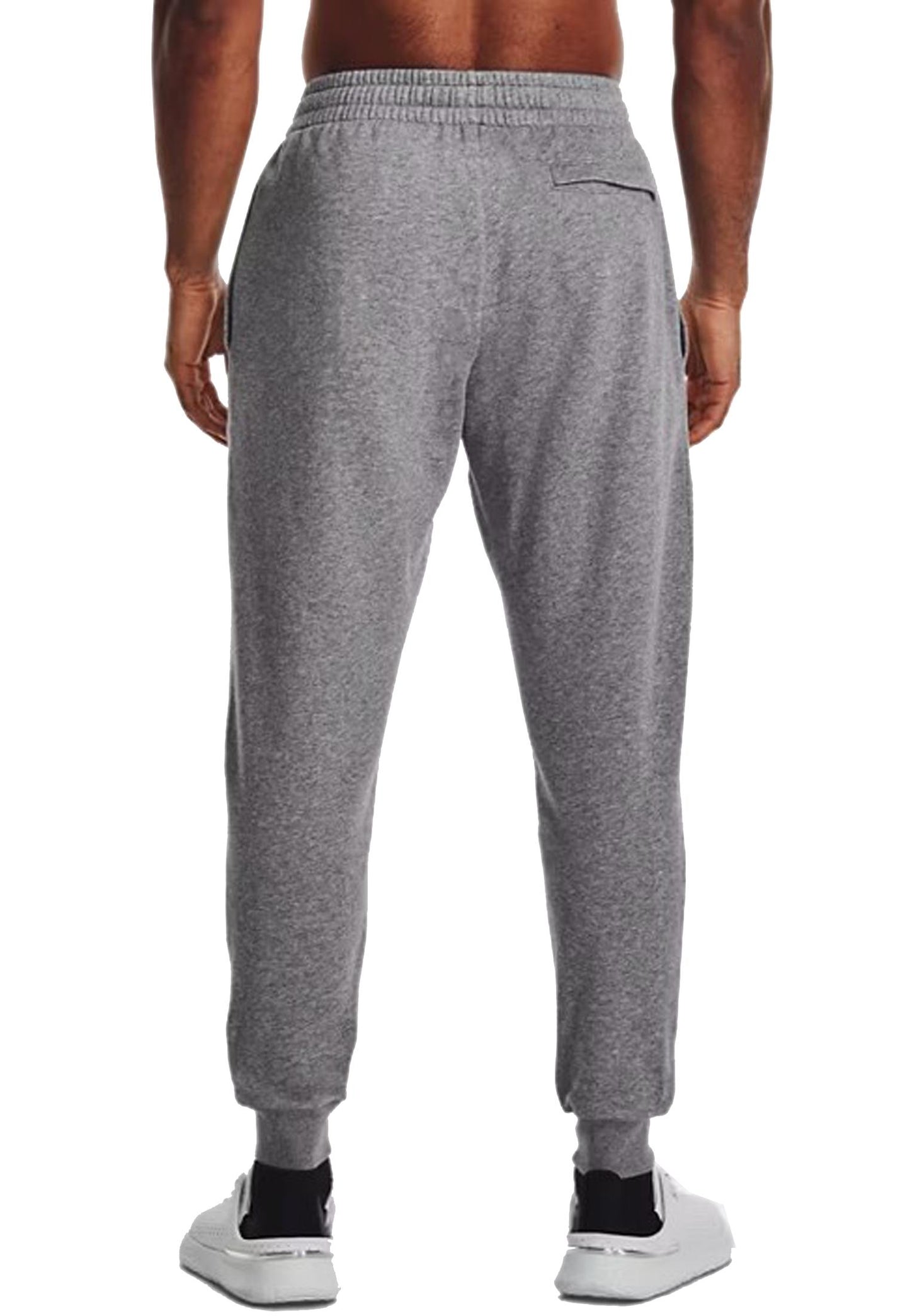 Pantalone tuta jogger grigio Rival Fleece Under Armour A25 77-1379774 00250025 UNDER ARMOUR 