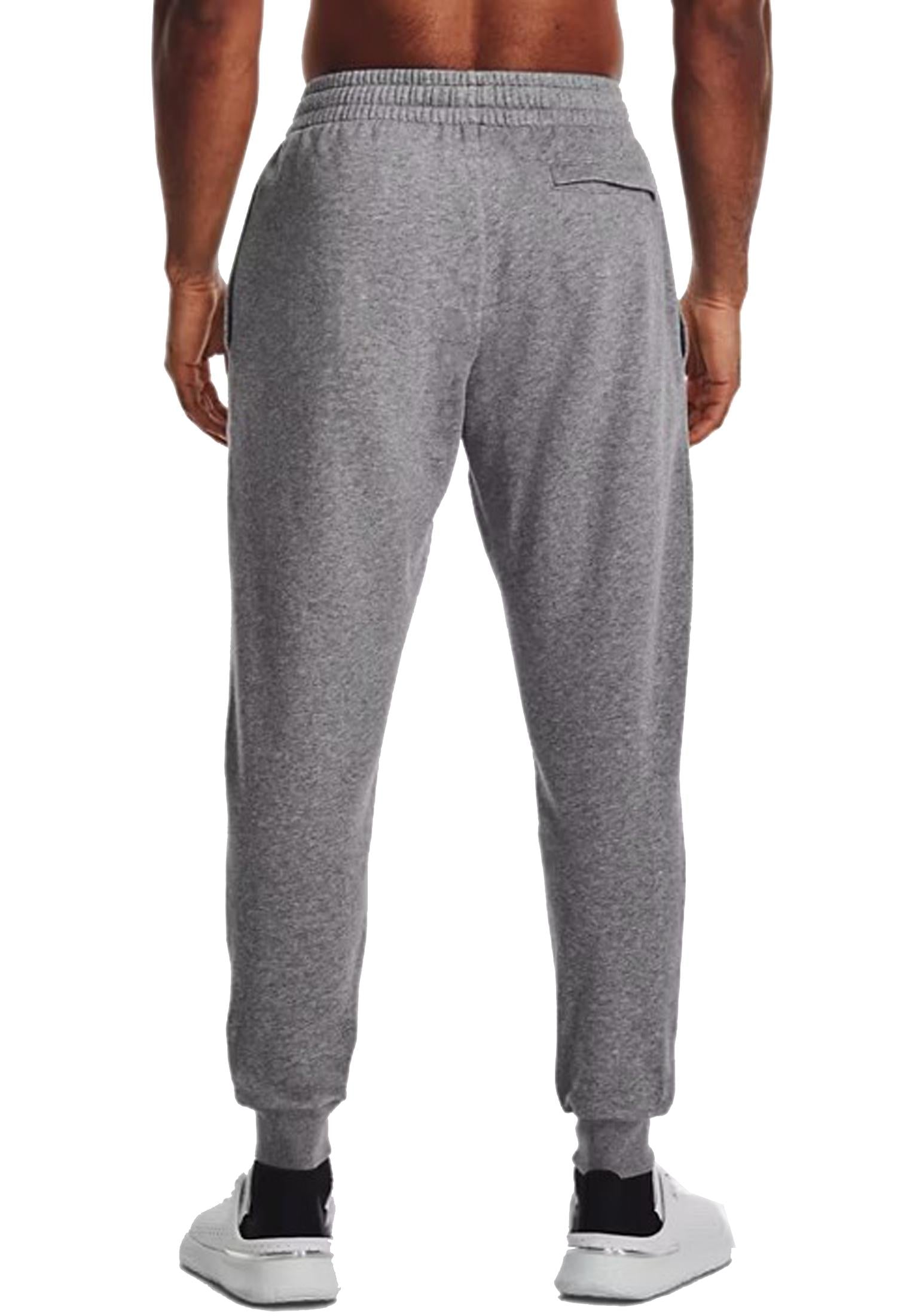 Pantalone tuta jogger grigio Rival Fleece Under Armour A25 77-1379774 00250025 UNDER ARMOUR 