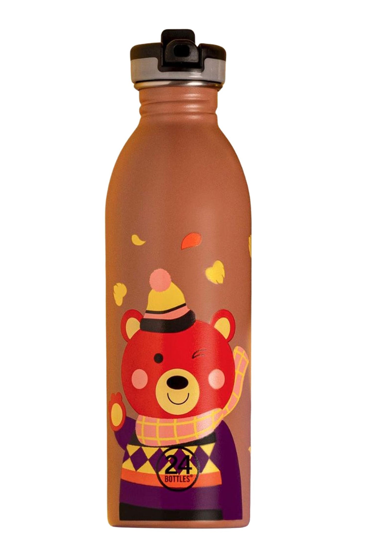 Borraccia Kids Urban Sweet Bear 500ml 24Bottles 1962-SWEET BEAR 500 ML 24BOTTLES 