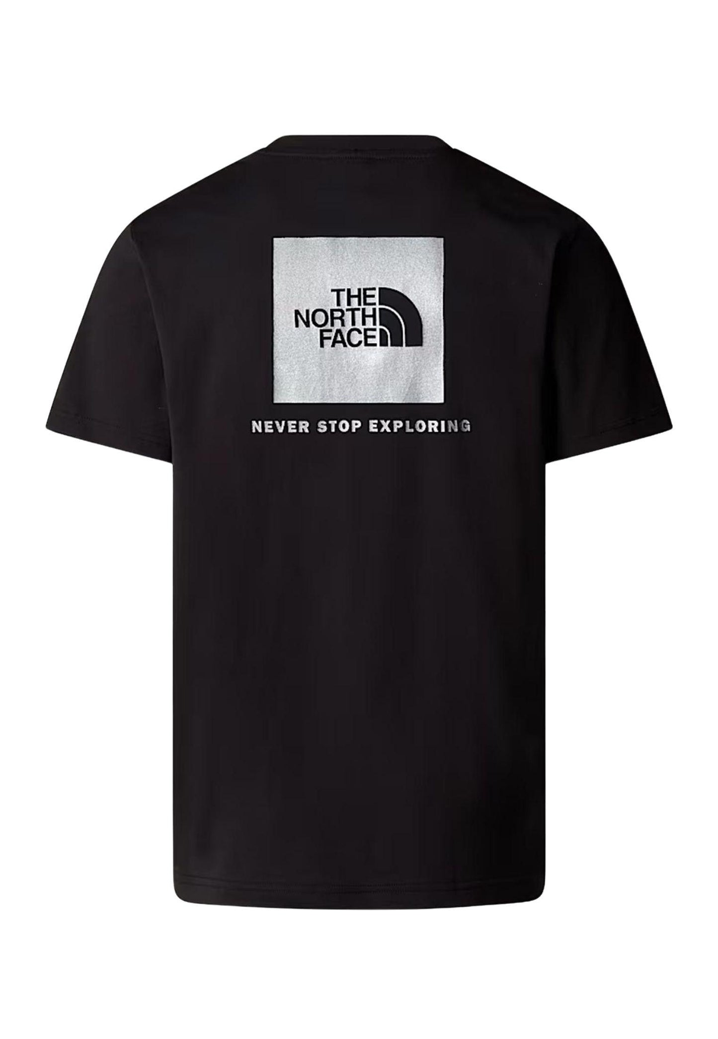 T-shirt Reflective Box nero The North Face P25 NF0A8C4VU1H1 NFU1HNFU1H THE NORTH FACE 