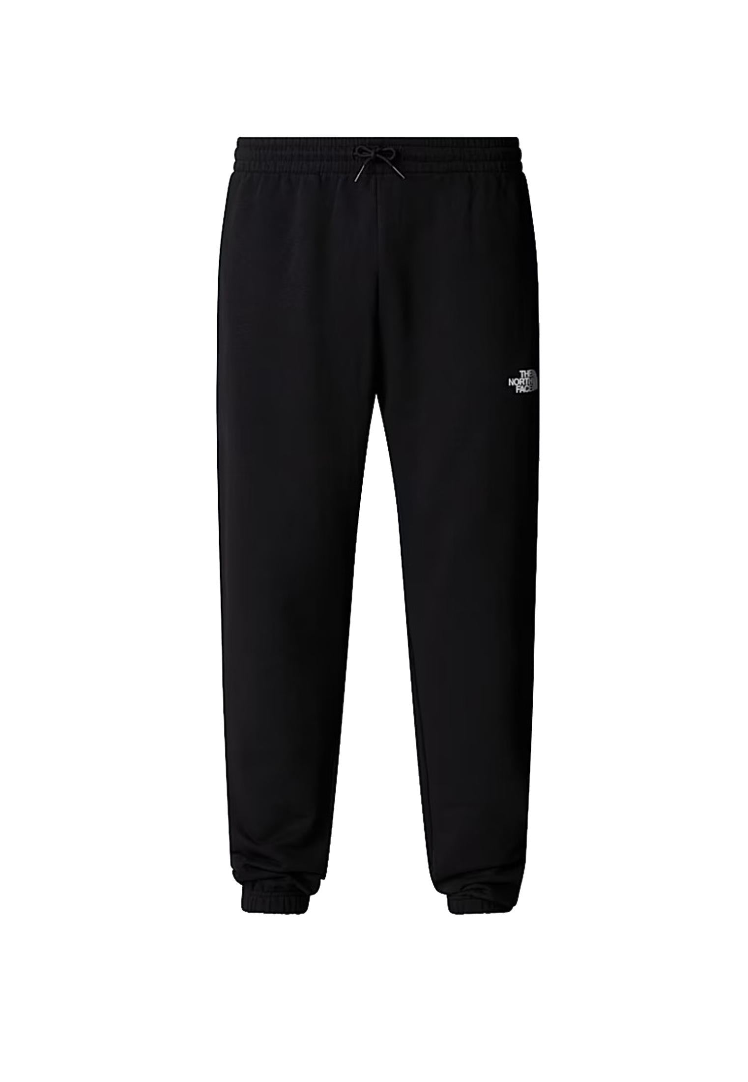 Pantalone nero joggers tuta simple dome regular fit The North Face A25 NF0A8C1WDYX BLACKBLACK THE NORTH FACE 