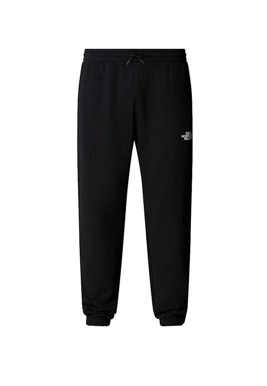 Pantalone nero joggers tuta simple dome regular fit The North Face A25 NF0A8C1WDYX BLACKBLACK THE NORTH FACE 