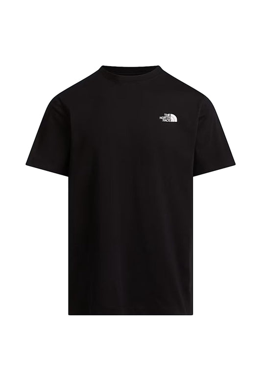T-shirt girocollo cotone nera NSE Box Regular The North Face P26 NF0A8GV2JK31 NFJK3NFJK3 THE NORTH FACE 