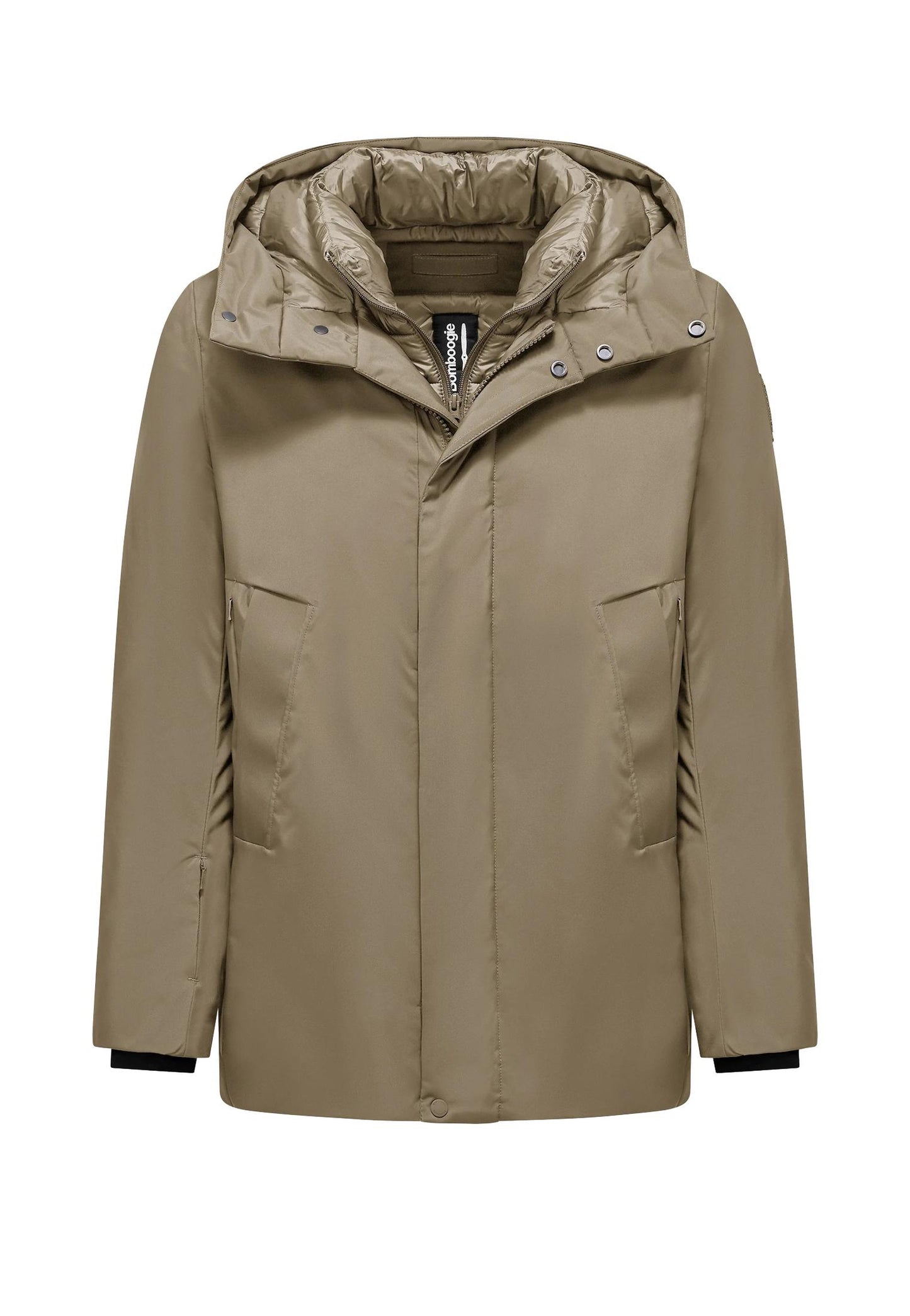 Giubbotto Parka beige Prague Bomboogie A25 GM7077 DPL5142 BOMBOOGIE 