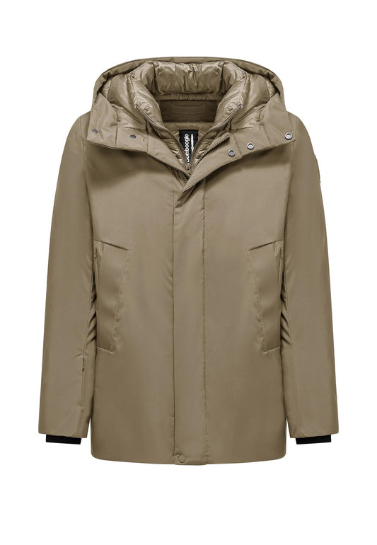 Giubbotto Parka beige Prague Bomboogie A25 GM7077 DPL5142 BOMBOOGIE 