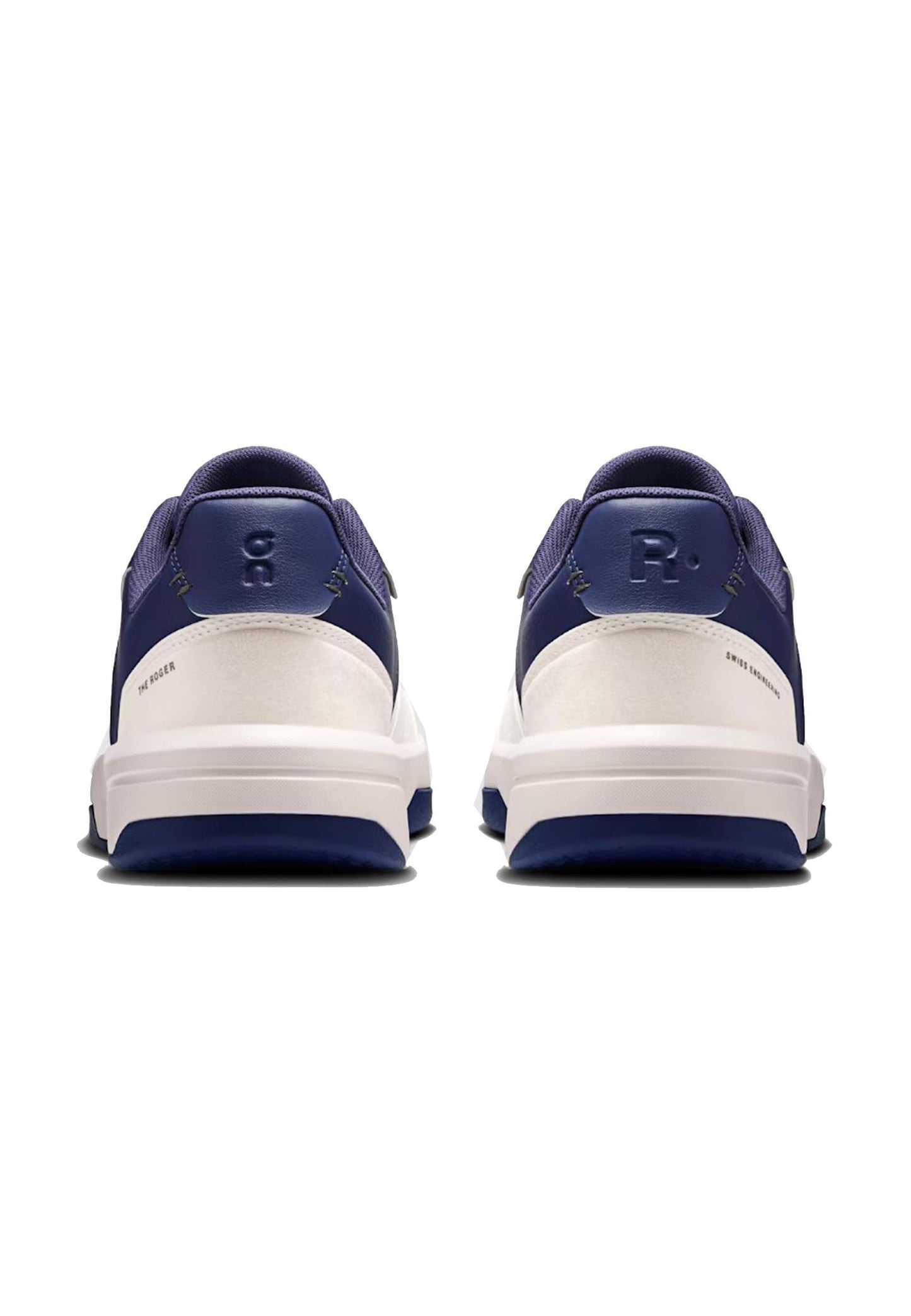 Scarpe sneakers running blu bianche The roger clubhouse ON A25 3MF10541534 CLUBHOUSE WHITE ACAIWHITE ACAI ON 