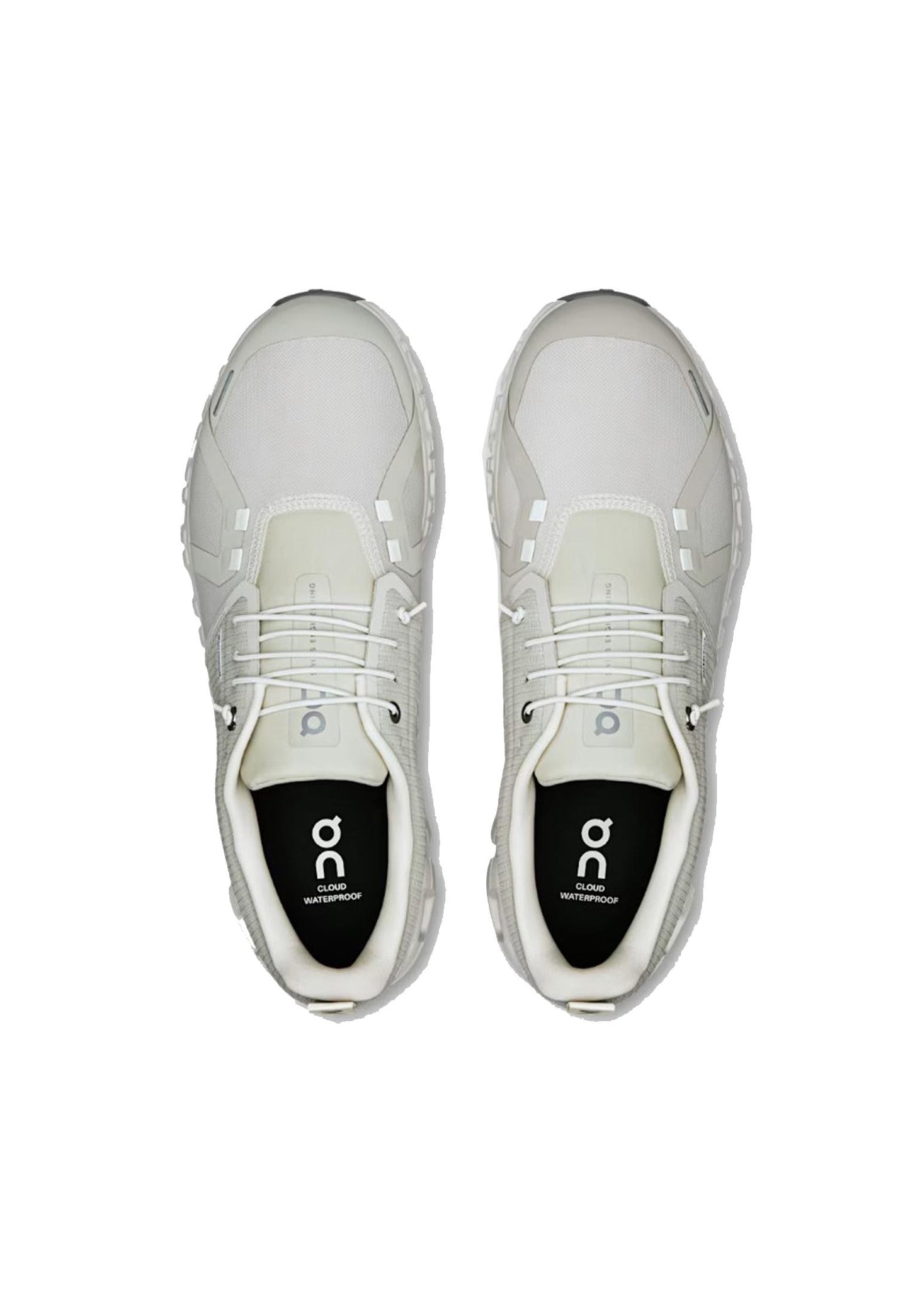 Scarpe sportive bianche Cloud 6 Waterproof ON A25 3MF10063563 CLOUD6WP PELICAN GHOSTPELICAN GHOST ON 