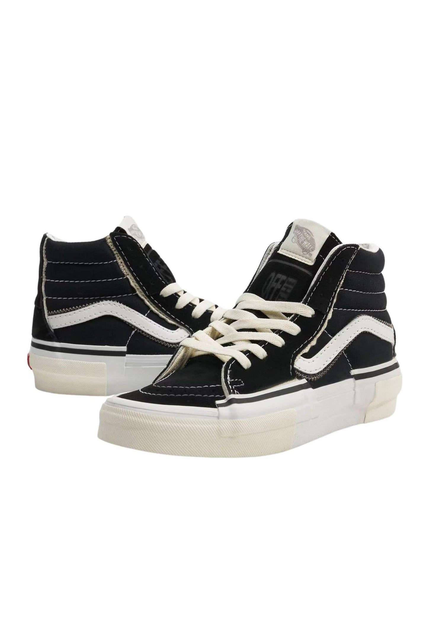 Scarpe sneakers SK-HI Reconstruct nero Vans VN0005UK 6BT16BT1 VANS 