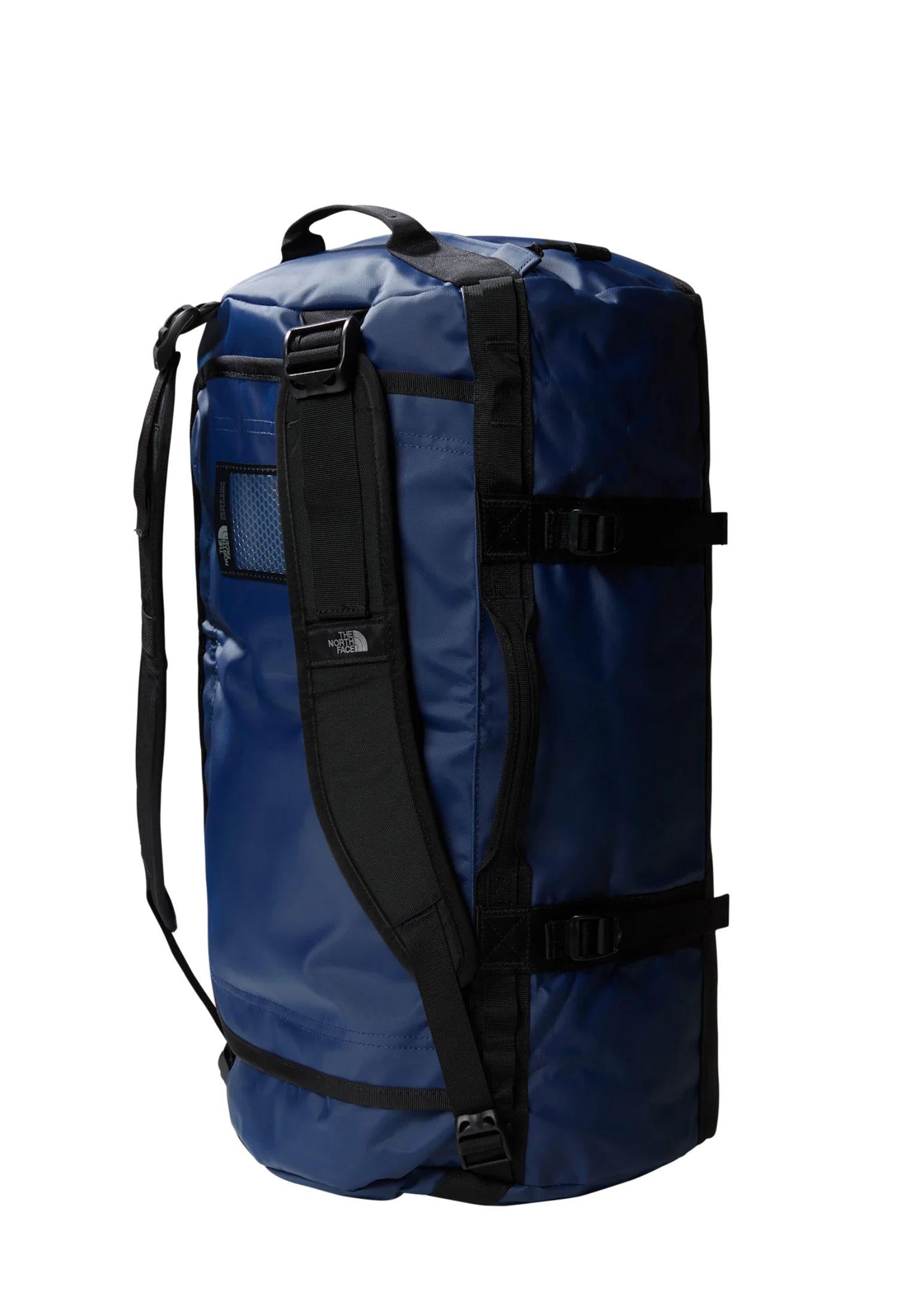 Borsone da viaggio sport blu e nero Base Camp S 50 litri The North Face P26 NF0A52ST4Y21 NF4Y2NF4Y2 THE NORTH FACE 