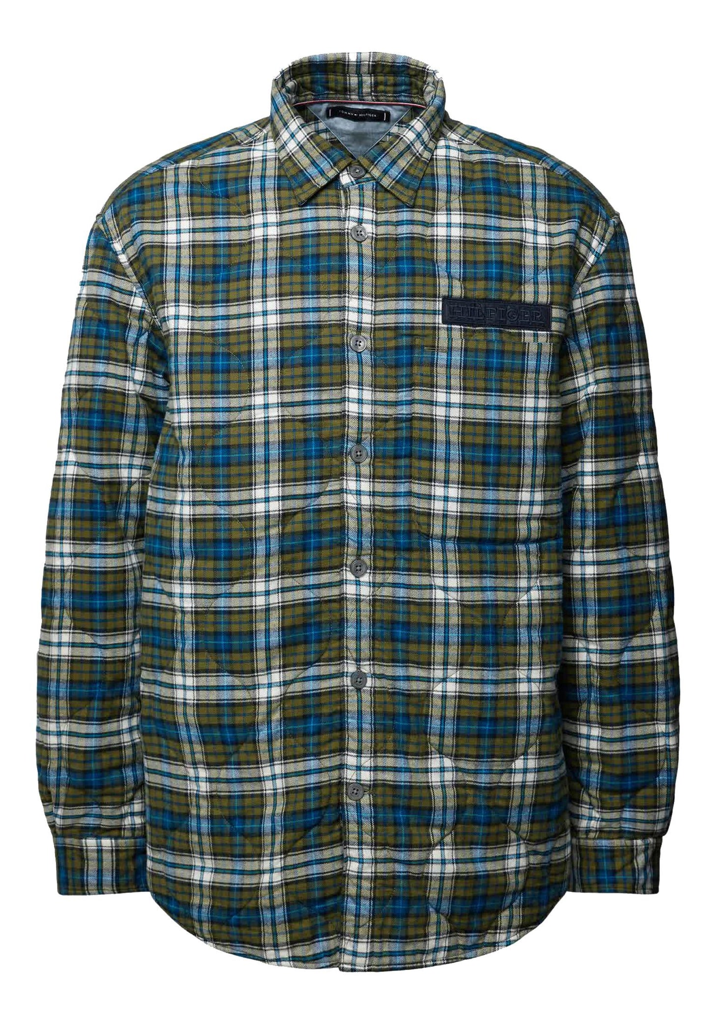 Tommy Hilfiger A23 cotton quilted shirt
