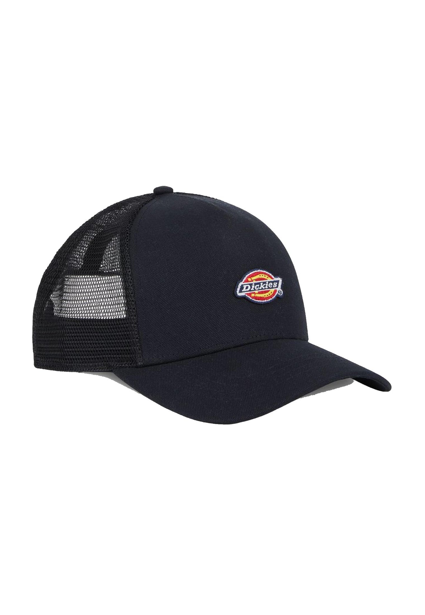 Cappellino trucker nero Hanston cotone Dickies P24 DK0A4YV3BLK1 3BLK1 DICKIES 