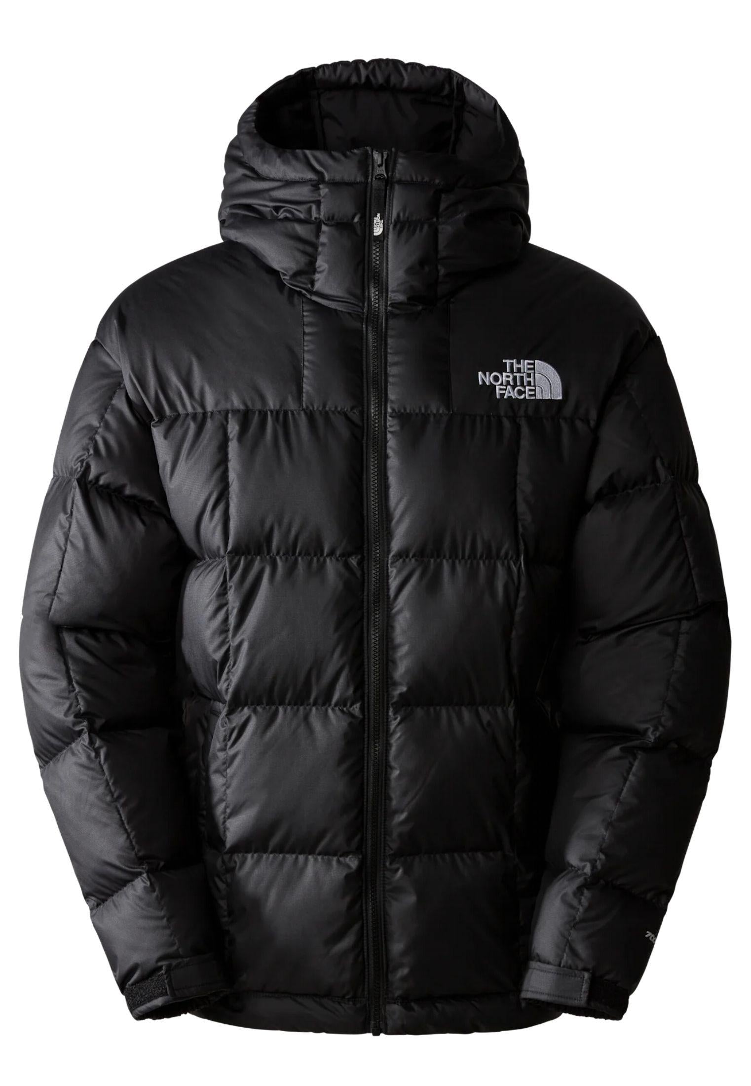 Giubbotto in piumino con cappuccio neroThe North Face Lhotse A24 NF0A853C4H01 NF4H0NF4H0 THE NORTH FACE 