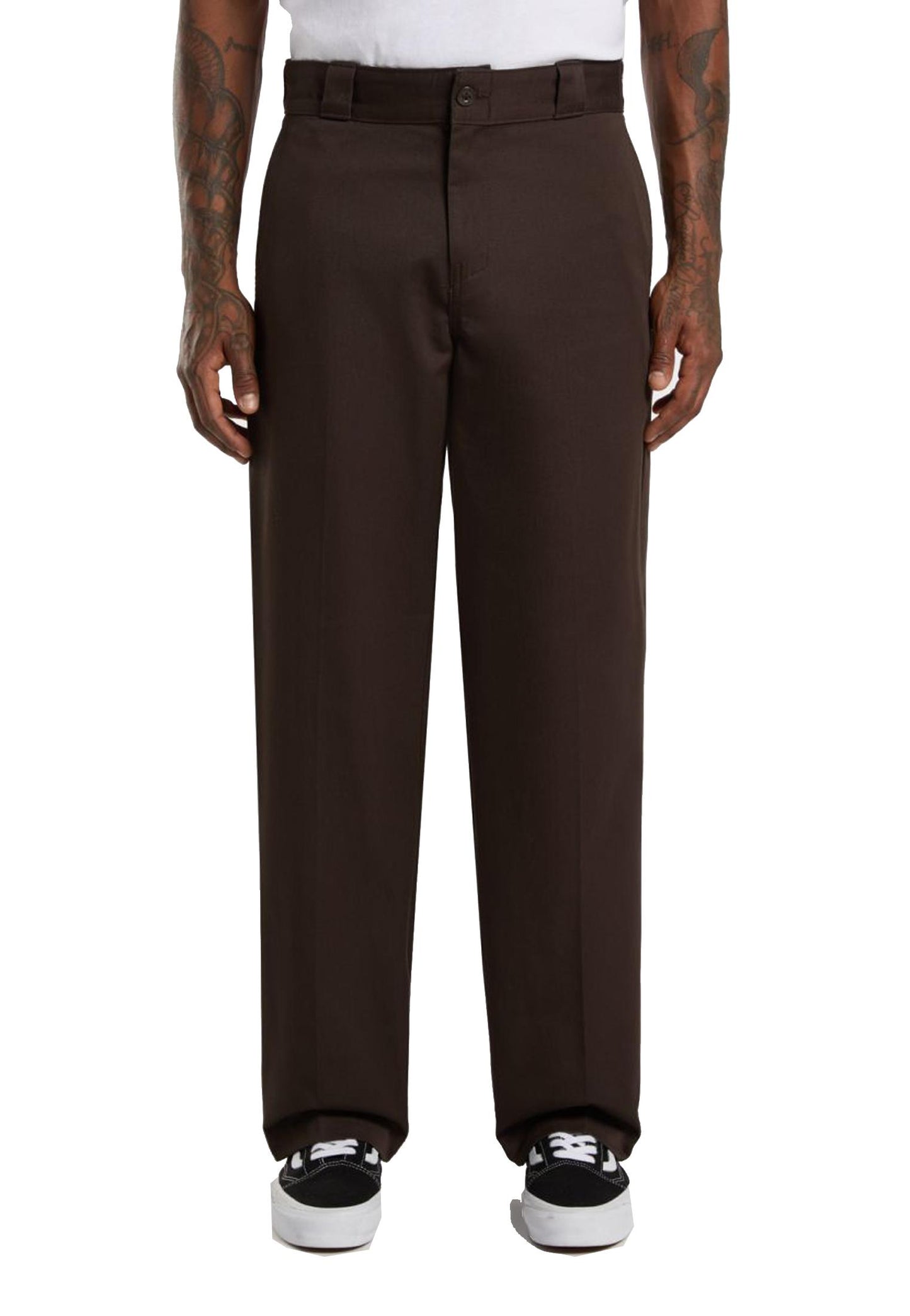 Pantaloni marroni da lavoro loose 247 Dickies A25 DK0A87YP0DB DK0DBDK0DB DICKIES 
