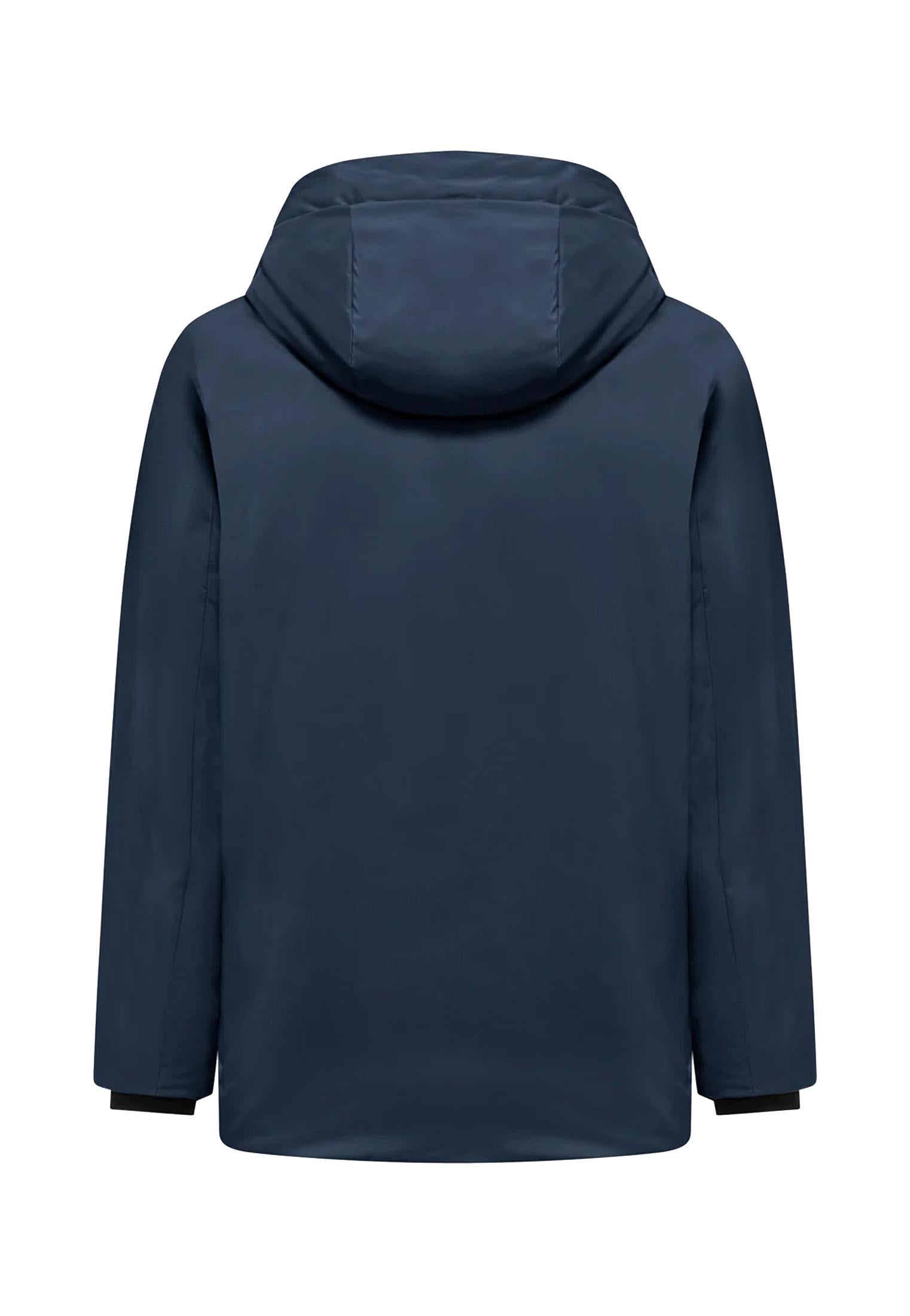 Giubbotto Parka blu navy Prague Bomboogie A25 GM7077 DPL5292 BOMBOOGIE 