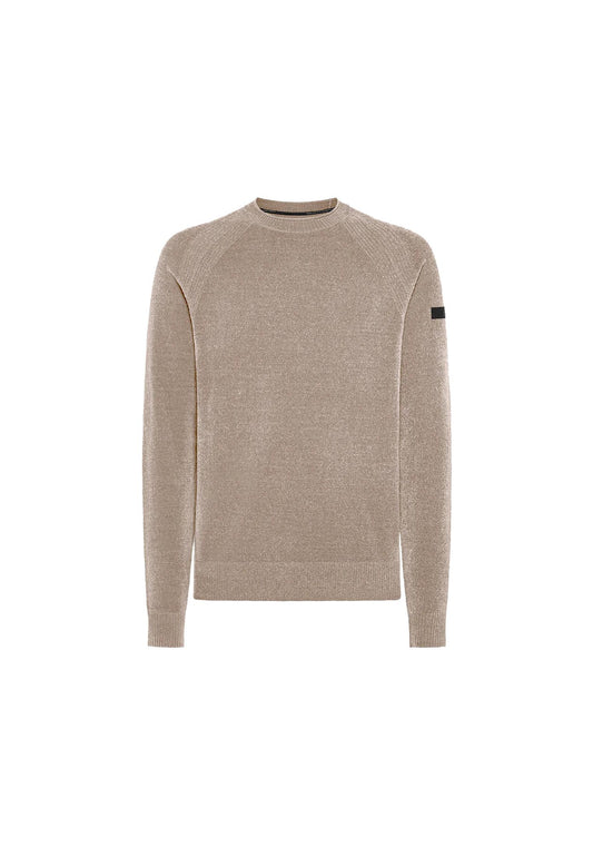 Maglia girocollo beige Velvet Round RRD A25 W25132 3232 RRD 