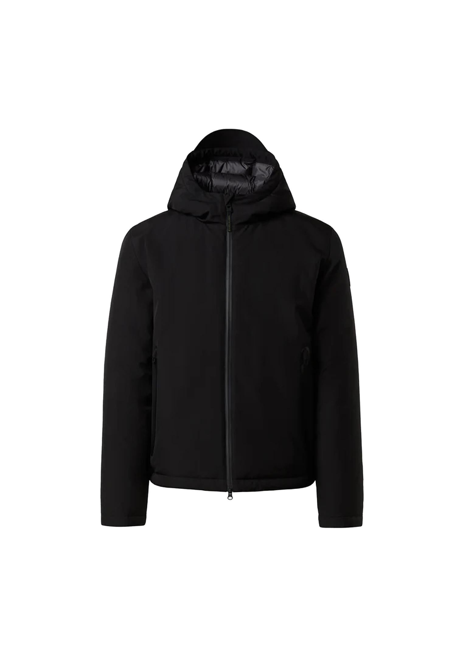 Giacca con cappuccio nera softshell Hobart North Sails A25 603367 09990999 NORTH SAILS 