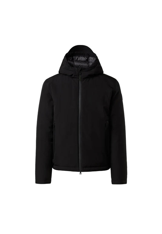 Giacca con cappuccio nera softshell Hobart North Sails A25 603367 09990999 NORTH SAILS 