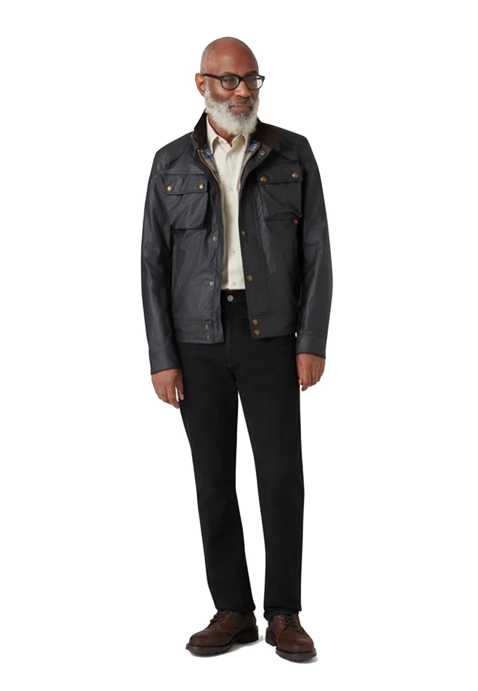 Giacca nera Racemaster Belstaff P26 105306 BlackBlack BELSTAFF 