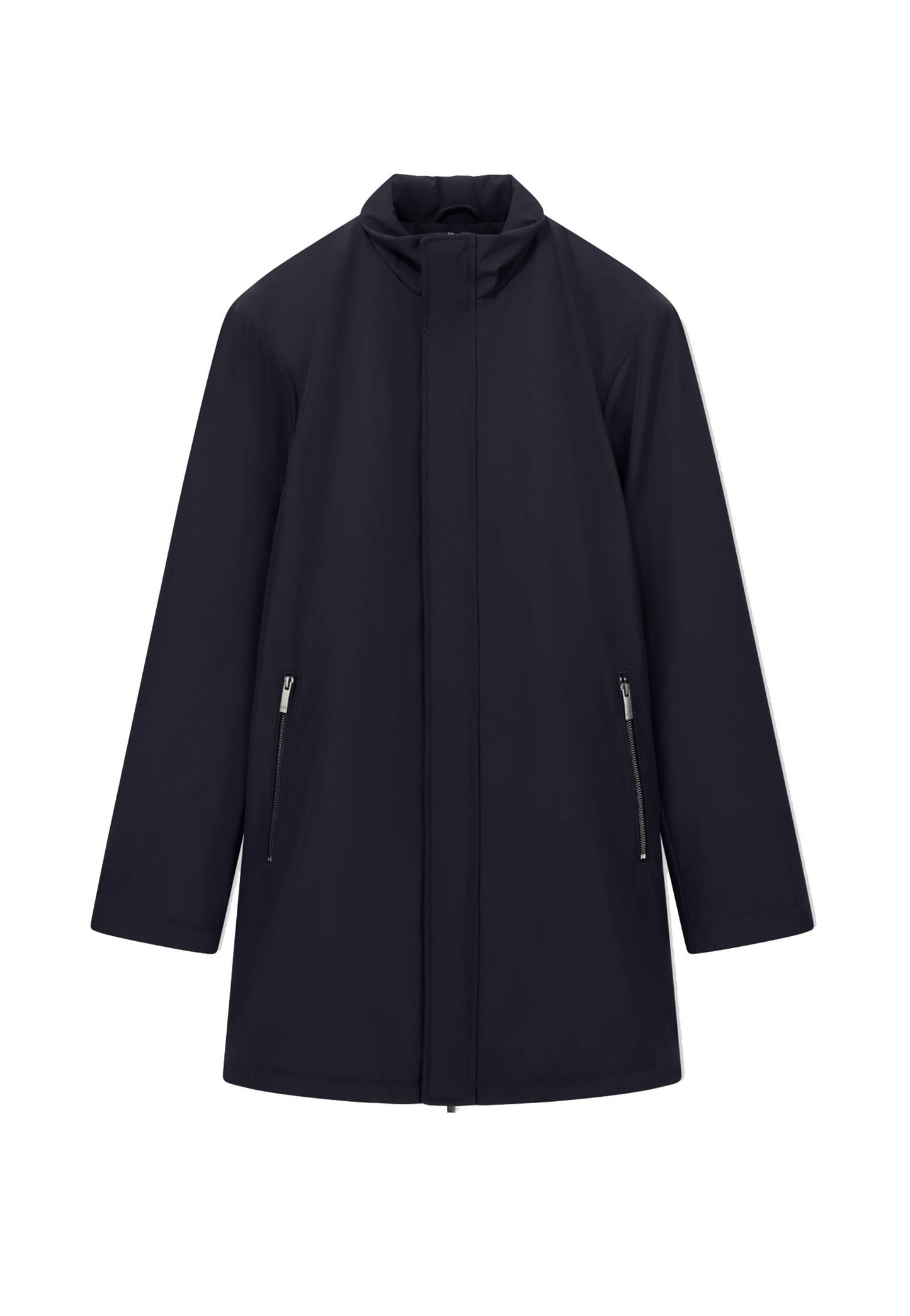 Giaccone lungo imbottito blu navy Armani Exchange A25 XM001578 AF16926 UB101UB101 ARMANI EXCHANGE 