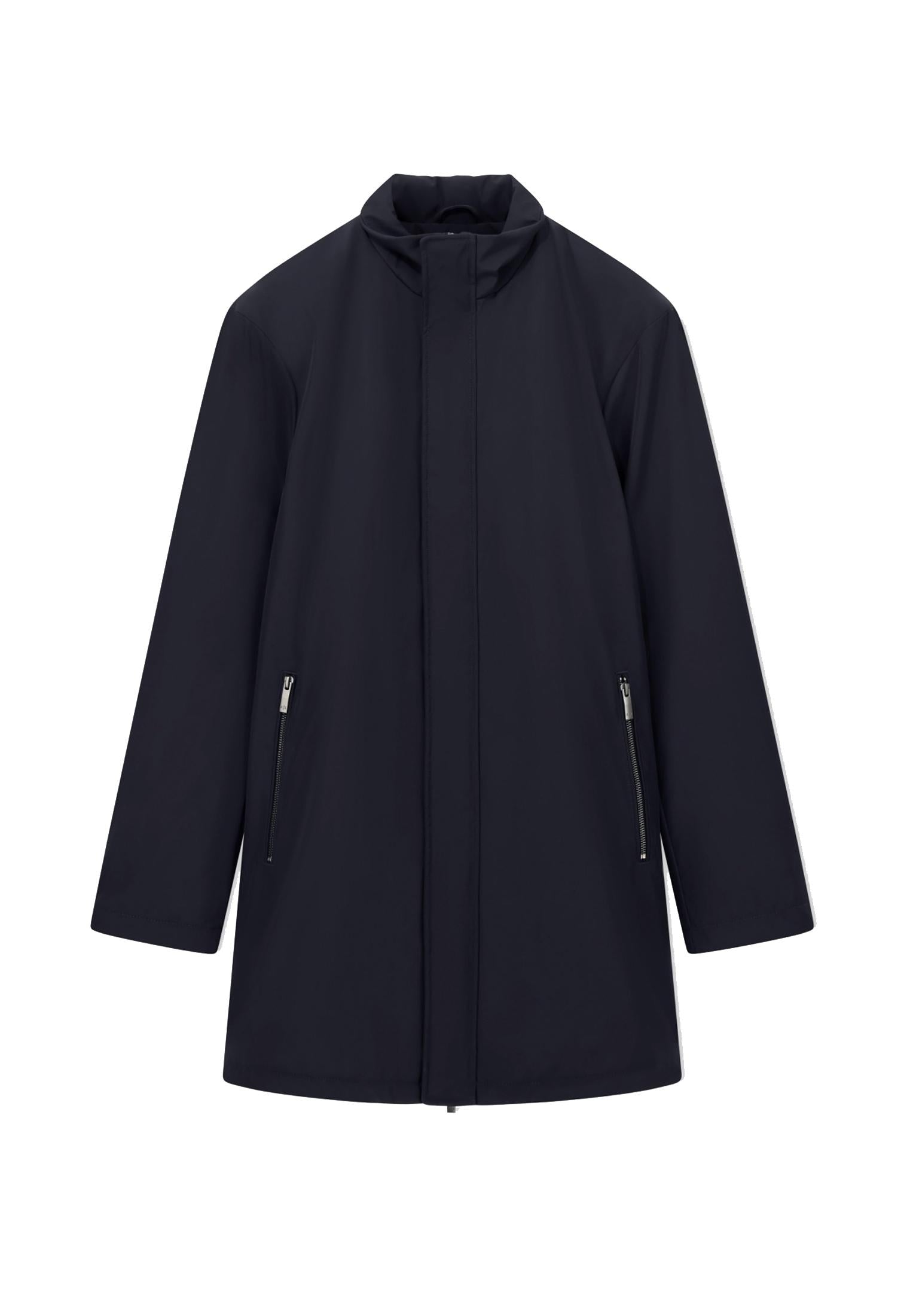 Giaccone lungo imbottito blu navy Armani Exchange A25 XM001578 AF16926 UB101UB101 ARMANI EXCHANGE 