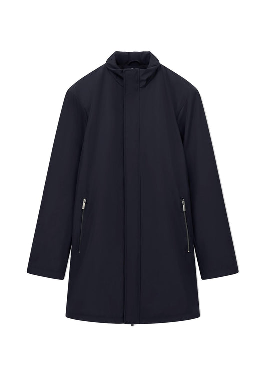 Giaccone lungo imbottito blu navy Armani Exchange A25 XM001578 AF16926 UB101UB101 ARMANI EXCHANGE 