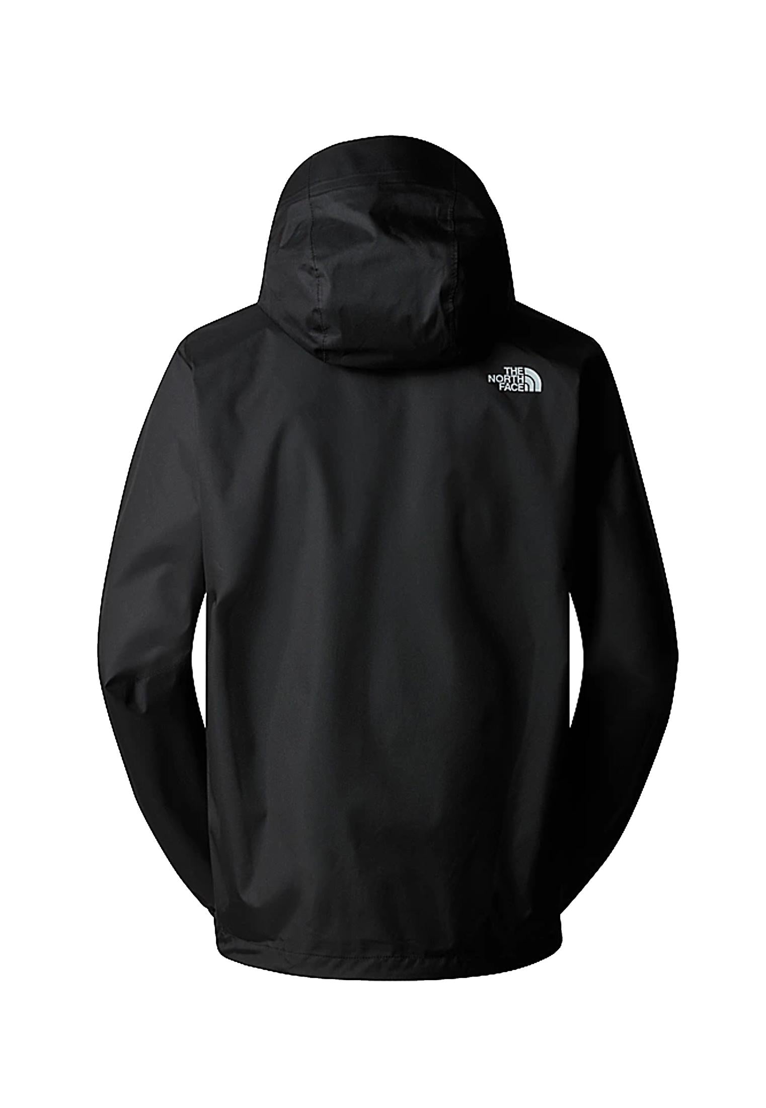 Giacca con cappuccio nera antipioggia e antivento Quest The North Face P24 NF00A8AZJK31 NFJK3NFJK3 THE NORTH FACE 