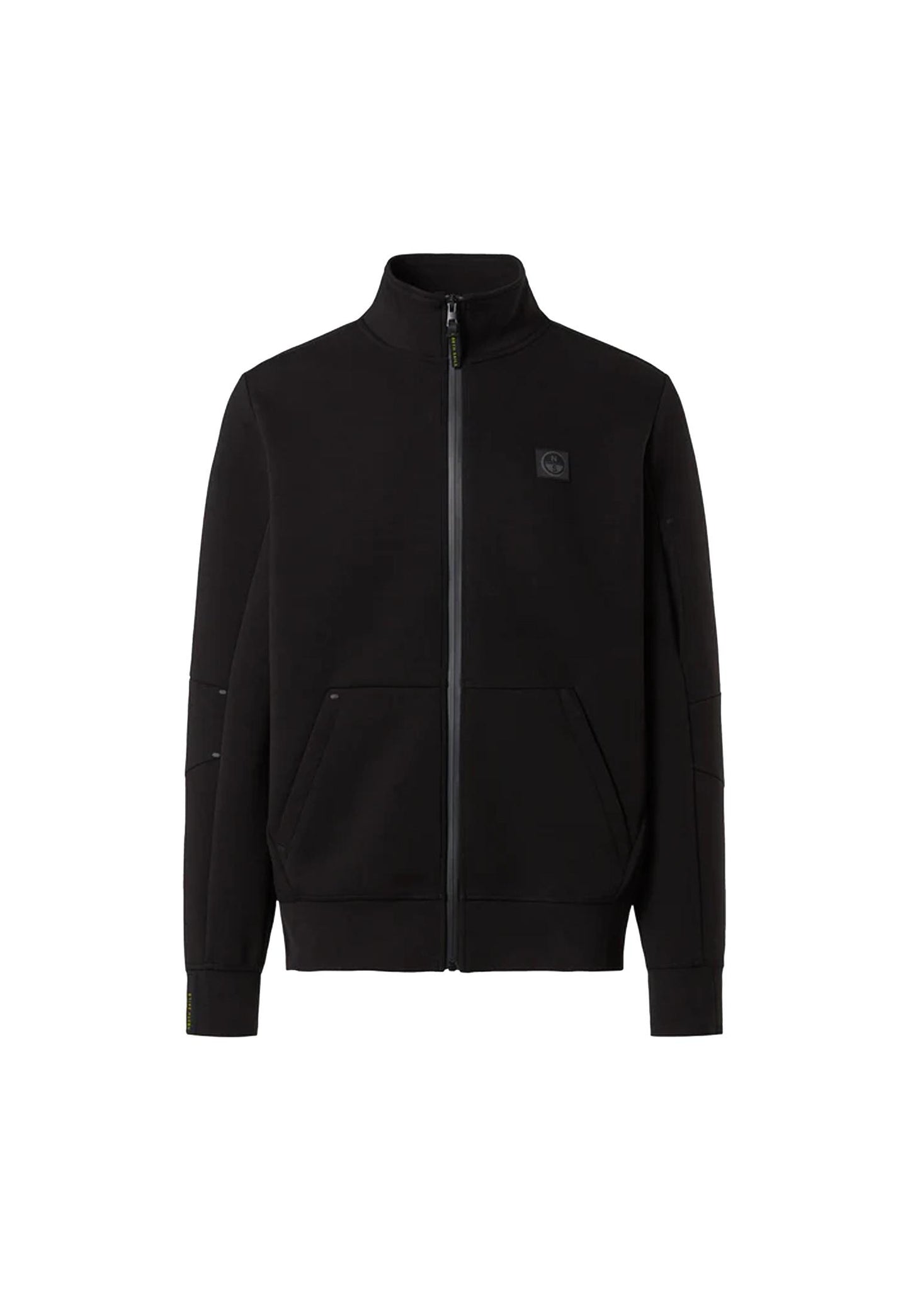 Felpa full zip nera scuba North Sails A25 691095 09990999 NORTH SAILS 