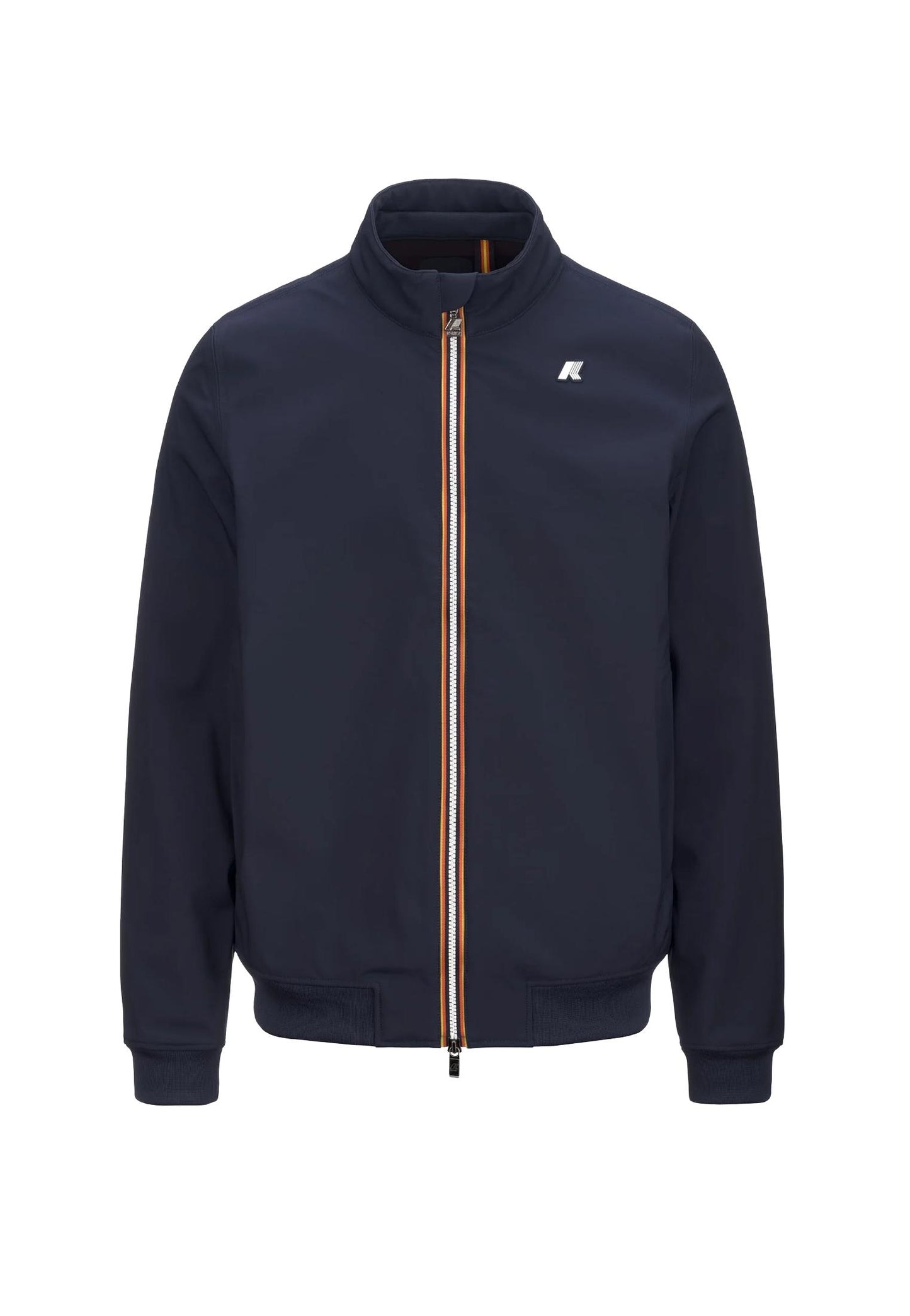 Giacca casual blu Arsene Bonded K-way A25 K6131CW A2BA2B K-WAY 