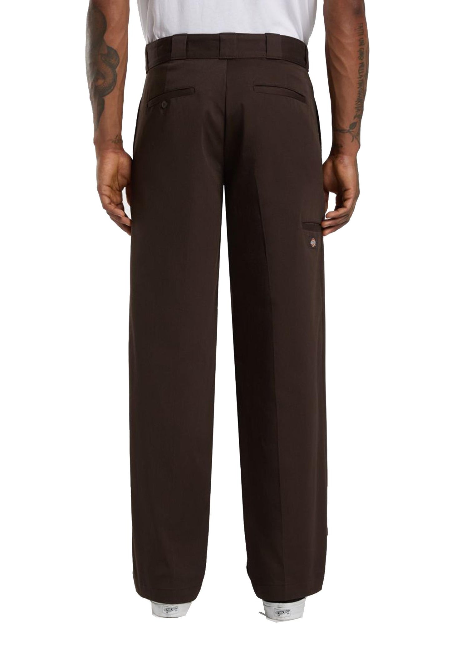 Pantaloni marroni da lavoro loose 247 Dickies A25 DK0A87YP0DB DK0DBDK0DB DICKIES 