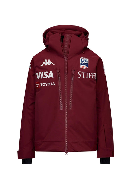 Giacca da sci snowboard rossa 602C US Kappa A25 331Q3RW WP2WP2 KAPPA SKI 