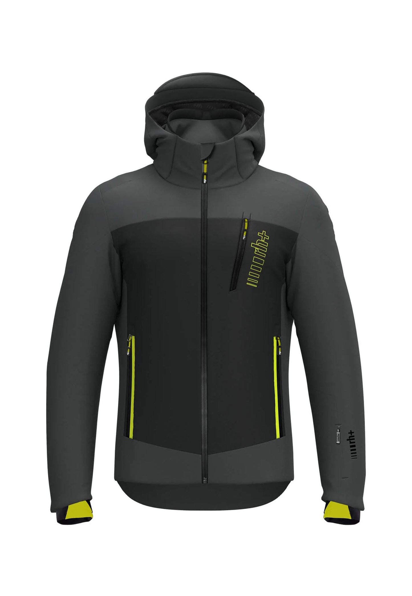 Giacca sci snowboard tecnica impermeabile grigia Titan Jacket RH+ A25 INU3179 G096G096 RH+ 