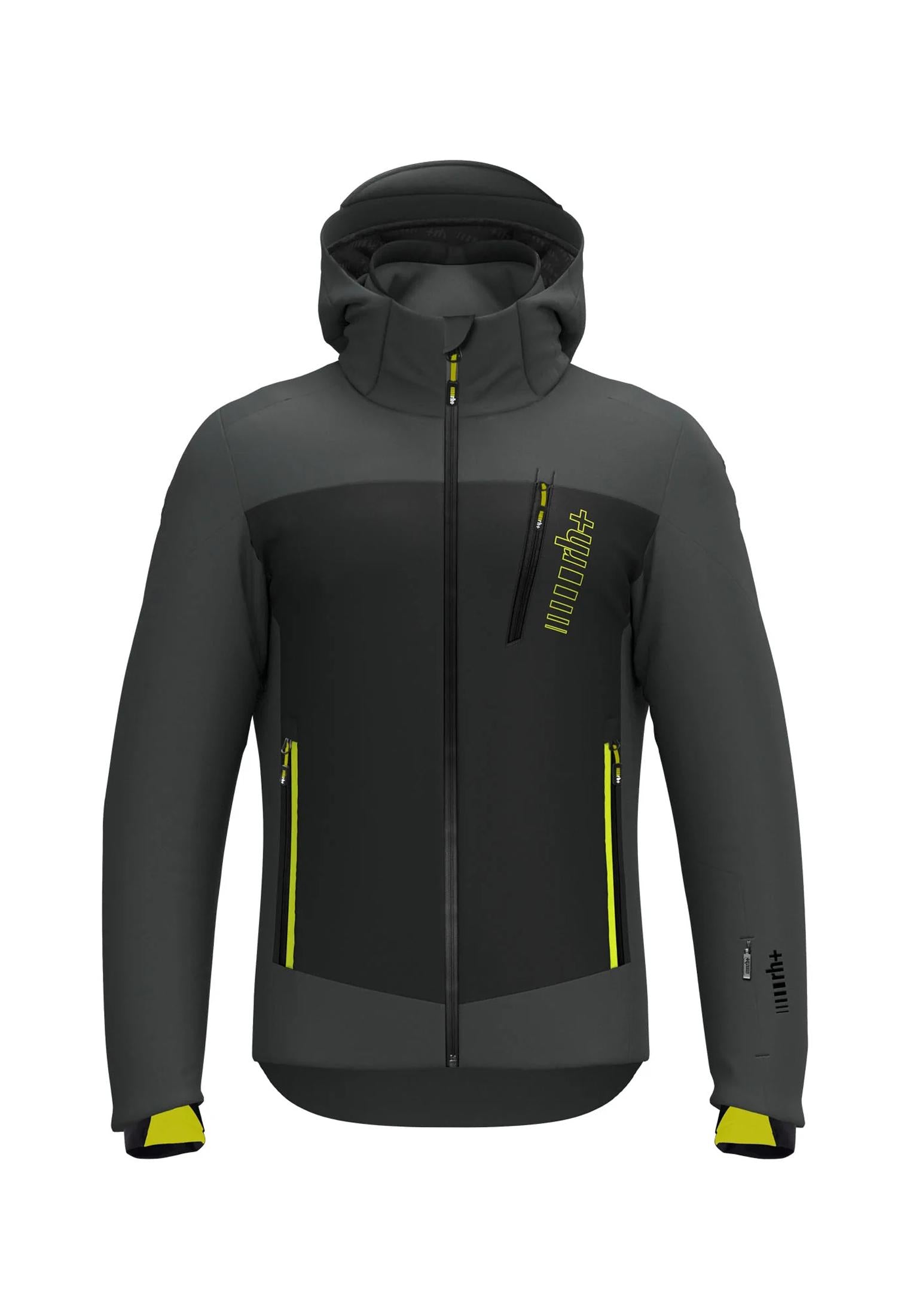 Giacca sci snowboard tecnica impermeabile grigia Titan Jacket RH+ A25 INU3179 G096G096 RH+ 