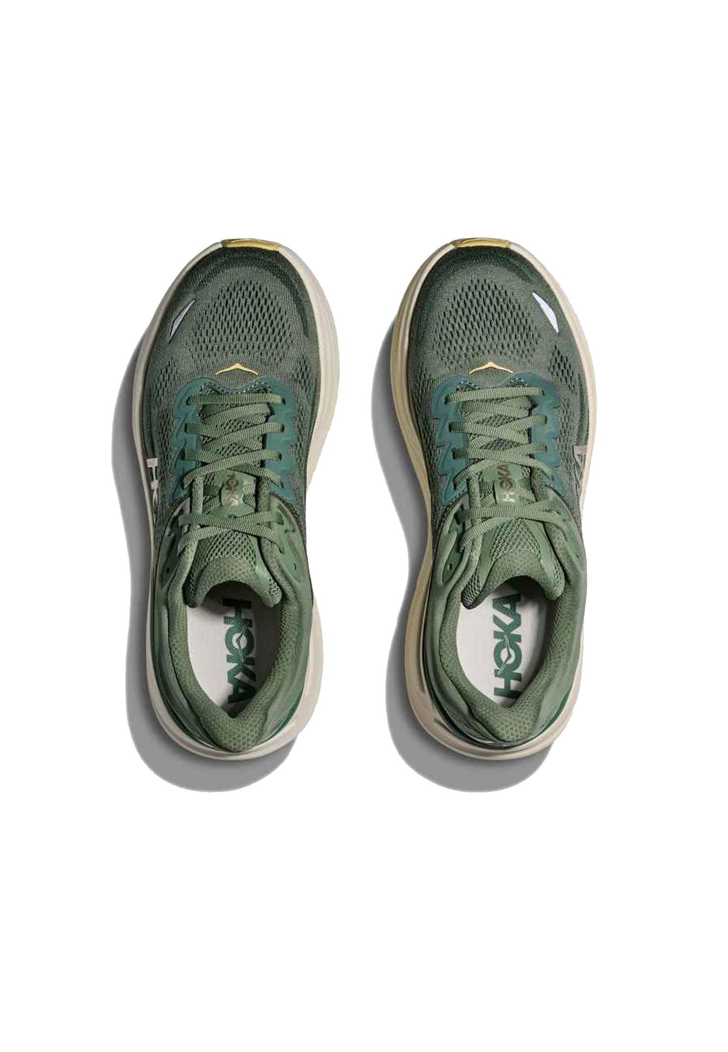 Scarpe running da corsa su strada verdi M BONDI 9 Hoka A25 1162011 SNTFSNTF HOKA 