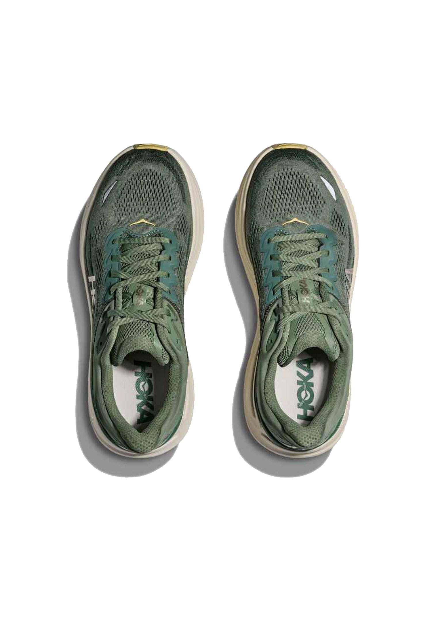 Scarpe running da corsa su strada verdi M BONDI 9 Hoka A25 1162011 SNTFSNTF HOKA 