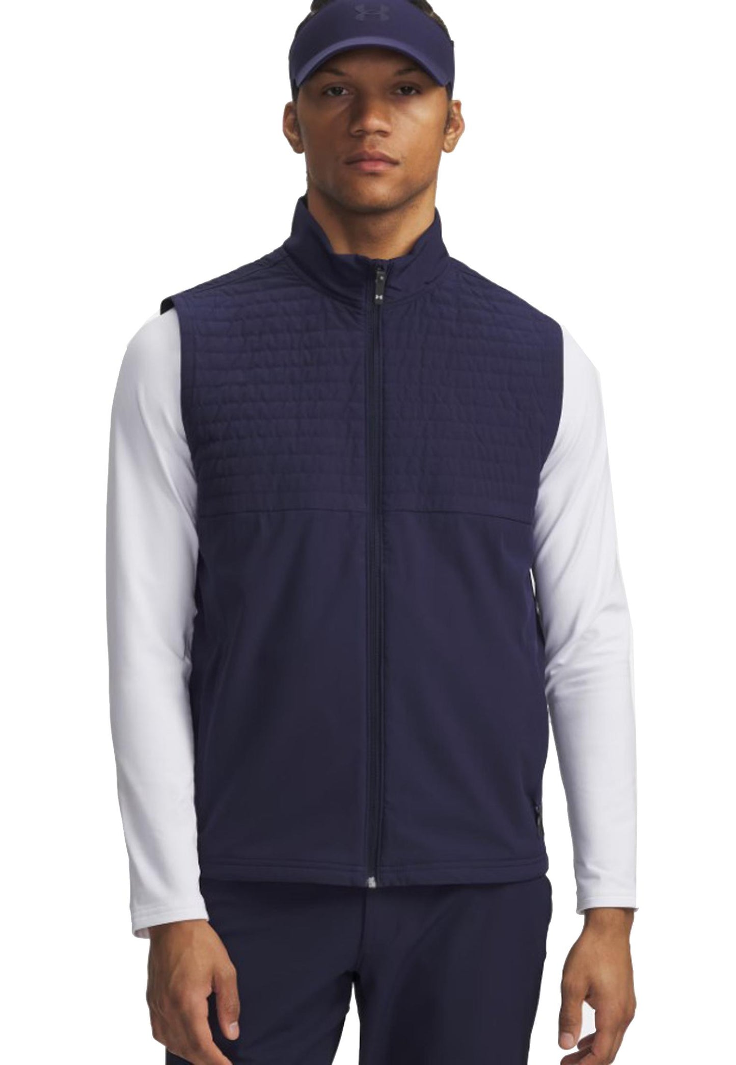Gilet Smanicato blu  sportivo golf Drive Pro Under Armour A25 77-6005670 04100410 UNDER ARMOUR 