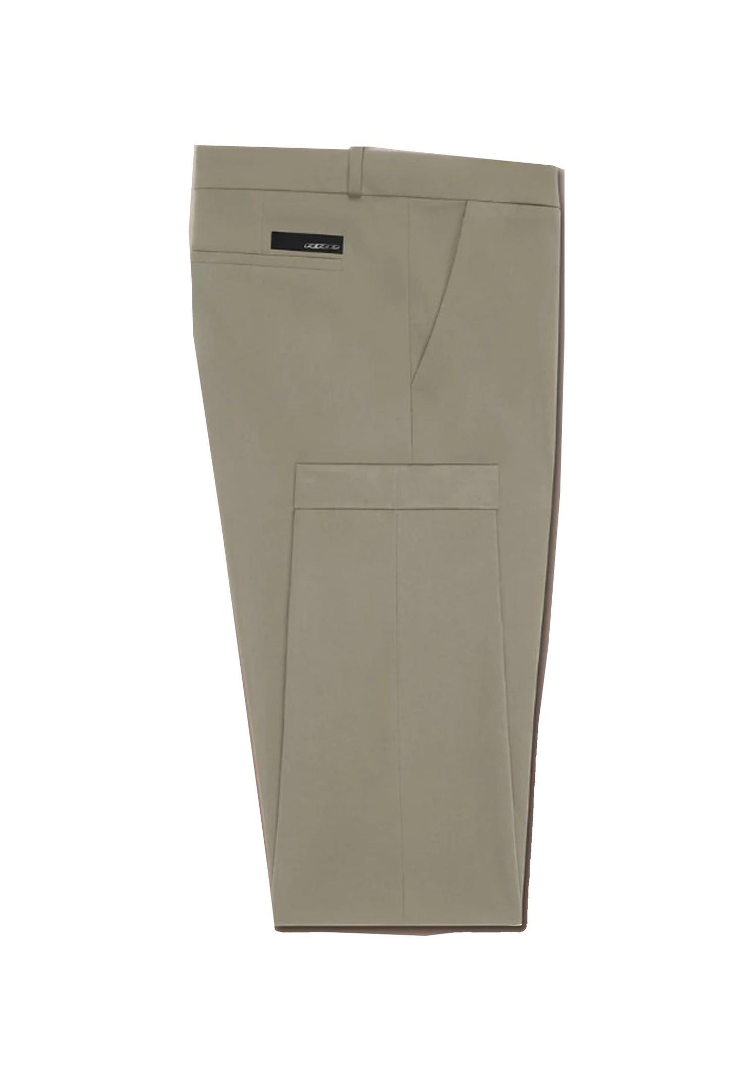 Pantalone invernale antipiega beige elegante RRD A24