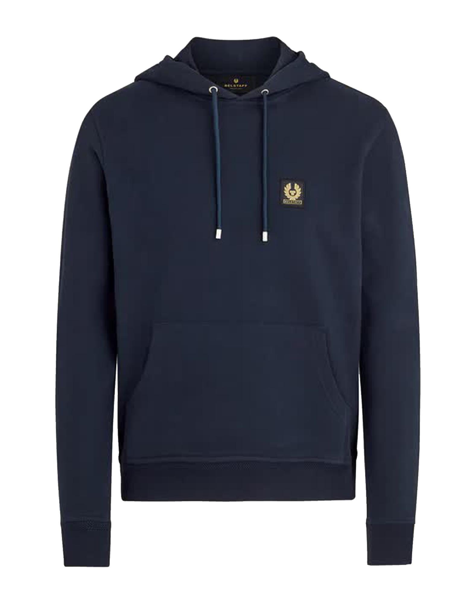 Felpa con cappuccio blu Belstaff A25 103000 DKINK BELSTAFF 