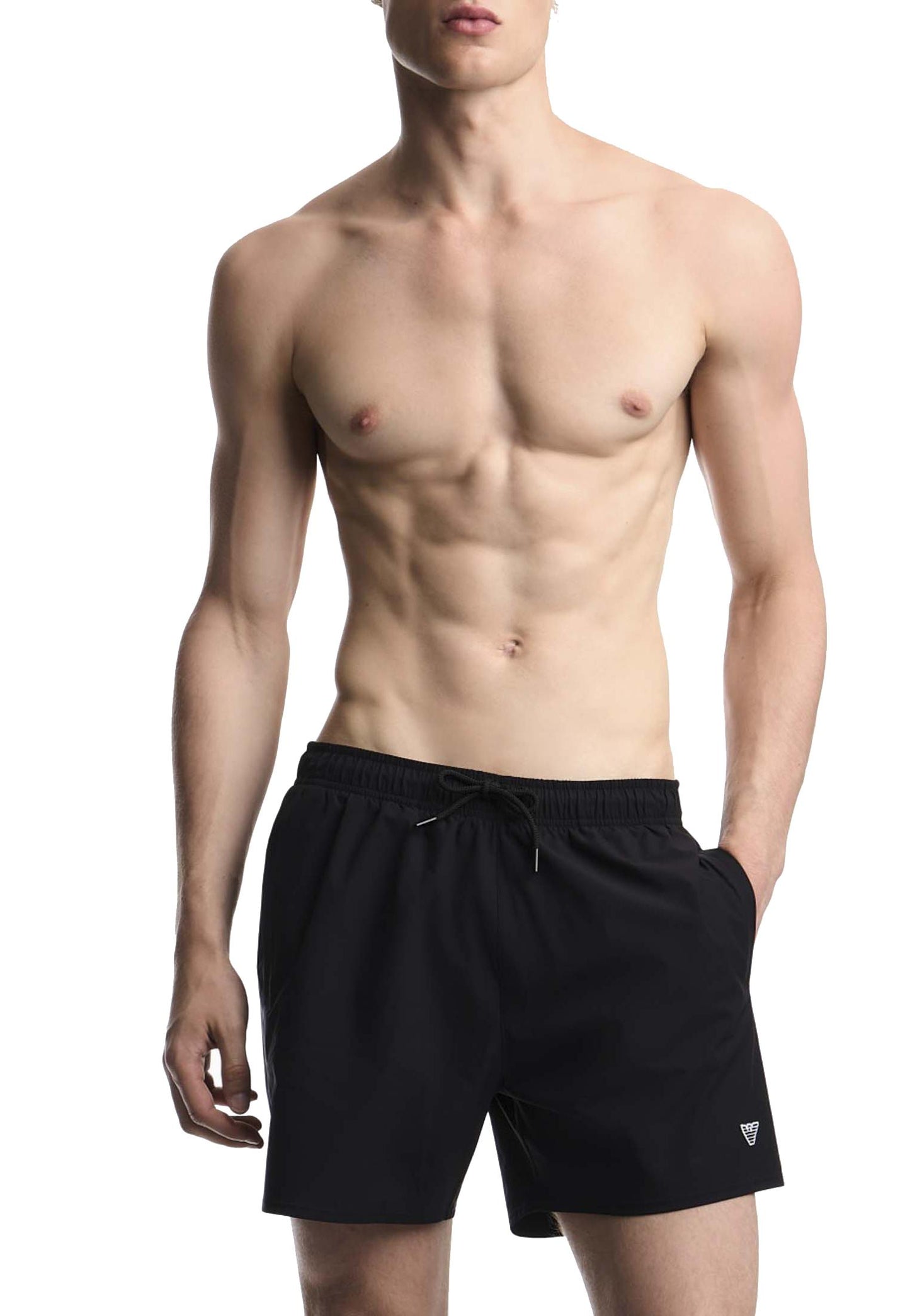 Costume da mare pantaloncino nero Emporio Armani P26 EM000583AF20424 UC001UC001 EMPORIO ARMANI 