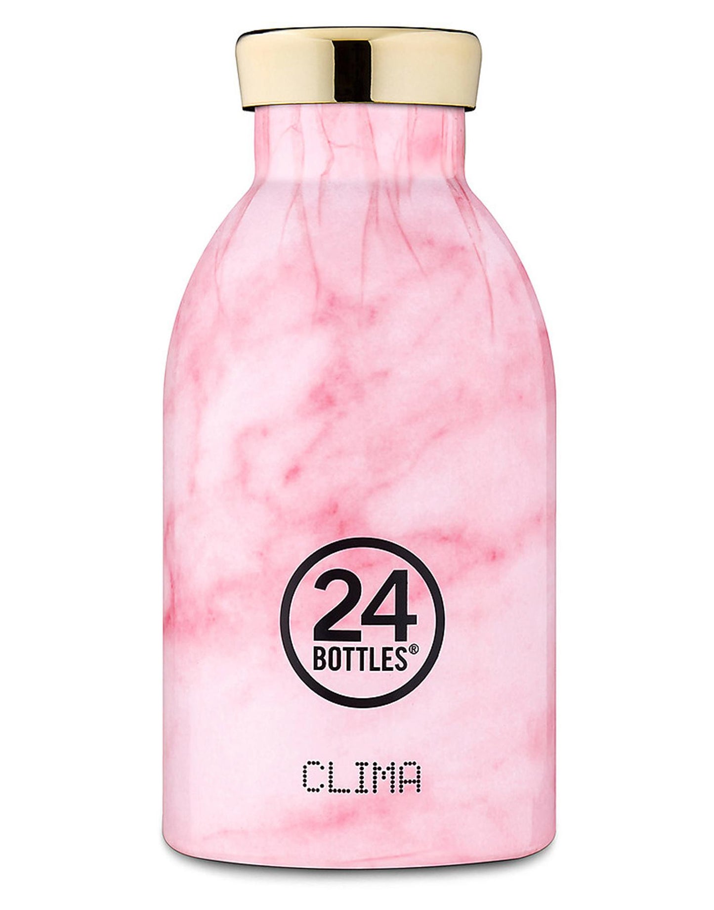 Borraccia Clima Bottle Marmble Pink 330ml 24Bottles 94-MARBLE PINK 330ML 24BOTTLES 