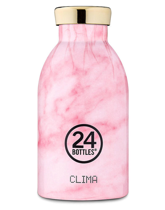 Borraccia Clima Bottle Marmble Pink 330ml 24Bottles 94-MARBLE PINK 330ML 24BOTTLES 