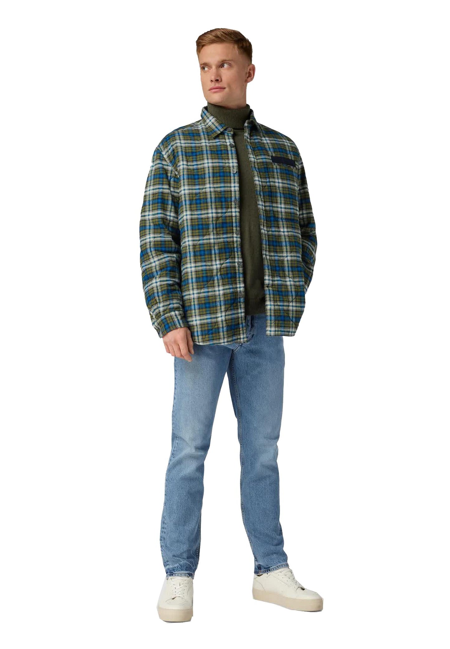 Tommy Hilfiger A23 cotton quilted shirt