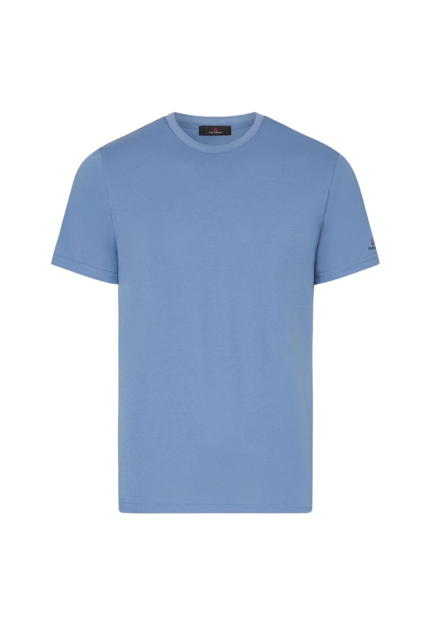 T-shirt girocollo cotone blu Zole Peuterey P26 PEU5470 99012182 258258 PEUTEREY 